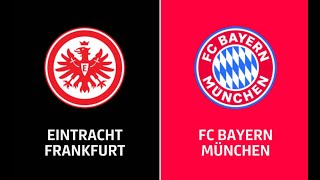 Eintracht Frankfurt vs FC Bayern München  Bundesliga 202425  6 Spieltag  EAFC 25 Preview [upl. by Esilenna826]