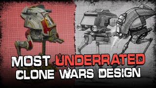 The Walkers That Challenged EVERYTHING the Republic Knew About Tank Design Theory  ATXT Explained [upl. by Aissak]