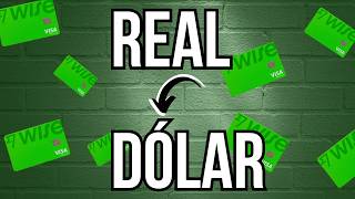 COMO Converter Real para Dólar na WISE  Fácil e Rápido [upl. by Castro]