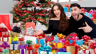 Insane Christmas Gifts Opening with my Girlfriend [upl. by Stavro]