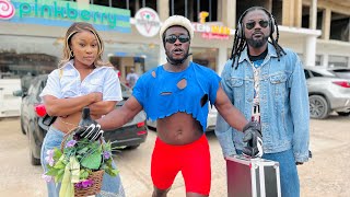 ASEM BEN NII😂😂SAMINI X EFIA ODO VRS KRUMANU THE BODYGUARD😂😂PART 2 [upl. by Essie]