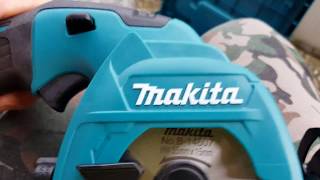 MAKITA HANDKREISSÄGE AKKUHANDSÄGE HS301DSAJ DEUTSCH ERFAHRUNG TEST [upl. by Fred]