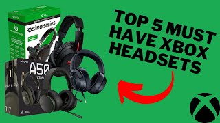 Top 5 best gaming headset Brands on Xbox [upl. by Burns792]