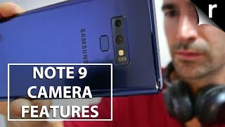 Galaxy Note 9 Camera Tips  Best Features Explored [upl. by Berlyn]