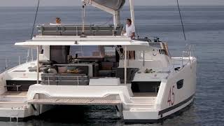 FOUNTAINE PAJOT ELBA 45 MASTER [upl. by Ytitsahc170]