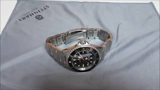 Reglage bracelet Steinhart [upl. by Casavant]