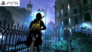 PS5  Vampire The Masquerade  Bloodhunt  Battle Royale Gameplay 51  1080pᴴᴰ 60ᶠᵖˢ ✔ [upl. by Brill]