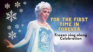 For the First Time in Forever Frozen Sing Along Celebration l Hollywood Studios l WDW 2024 [upl. by Epoillac]