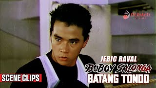 BOBOY SALONGA 1992  SCENE CLIP 2  Jeric Raval Mark Gil Monica Herrera Vic Vargas Rina Reyes [upl. by Akenet]