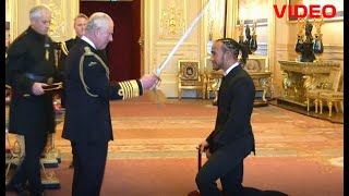 Sir Lewis Hamilton RECEIVES KNIGHTHOOD  VIDEO [upl. by Jenni]