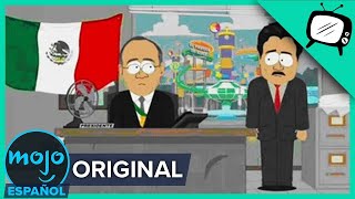 ¡Top 10 veces en que South Park SE BURLÓ de Latinoamérica [upl. by Barnett]