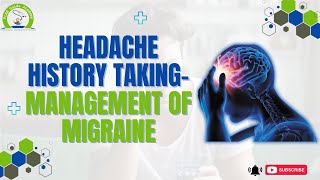 Headache History Taking  Management of Migraine  PLAB GUIDE ACADEMY [upl. by Panchito383]