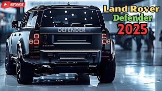 Meet the 2025 Land Rover Defender  Features and Specs WATCH NOW [upl. by Rodrigo]