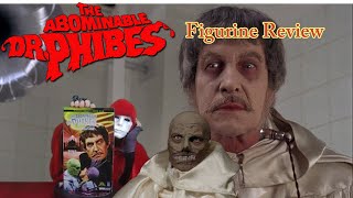 Nine Eternities In Doom Bloodmoon Reviews Majestic Studios Dr Phibes 16 Figure vincentprice [upl. by Reginnej433]