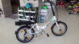 Bike Traction  KCP folding 20 FOLDO MARATHON ebike [upl. by De Witt573]