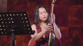 Orphic Hymn to Rhea Live remixed Bettina Joy de Guzman Ancient Greek lyre [upl. by Teriann]