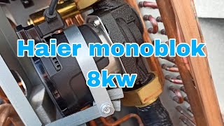 Pompa ciepła Haier monoblok 8 kw [upl. by Akahs721]