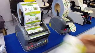 Electric Label Dispenser RTLSeries [upl. by Diella]