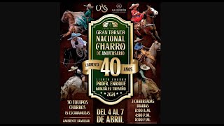 XL Aniversario Lienzo Charro PEGT Saltillo Coah [upl. by Nangatrad]