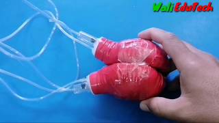 New Video of Working Model of Heart Realistic Human Circulatory System For Science Project [upl. by Ahsilram19]