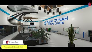 Mountz Zonah Hospital MLO  FiveM Hospital MLO fivem hospital [upl. by Zorine896]