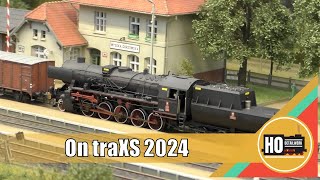 On traXS 2024 Fantastische Modellbahnen  ein Extra vom Modellbahn Online Magazin Ausgabe 29 [upl. by Myra]