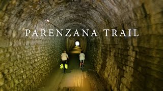 Parenzana trail Riding bicycles  Drone 4K May 2024 [upl. by Mauricio]