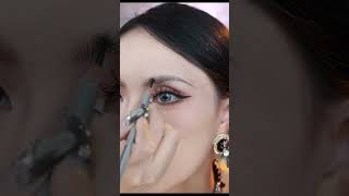 eyebrow eyeshadow eyemakeuptutorial fashion [upl. by Azaria]