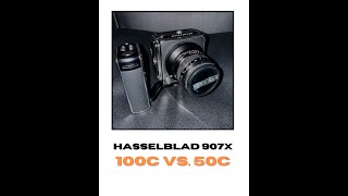 I CANT BELIEVE THIS IS HAPPENING  Hasselblad 907x CFV 100c vs CFV II 50c [upl. by Anhcar]