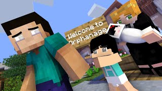 Minecraft Goodbye Heeko and Haiko RIP Sadako  Very Sad Story of Herobrine [upl. by Harley]