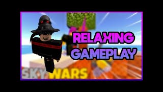 Roblox skywars gameplay [upl. by Ettenuahs]