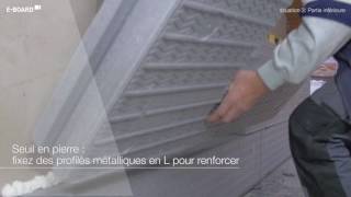 Installer EBoard  étappe 12  assurer une finition esthétique des ouvertures dans la façade [upl. by Ahsilat865]