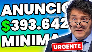 💥GRAN ANUNCIO 393642  BONO y TARJETA ALIMENTAR JULIO para JUBILADOS y PENSIONADOS de ANSES 2024 [upl. by Huan]