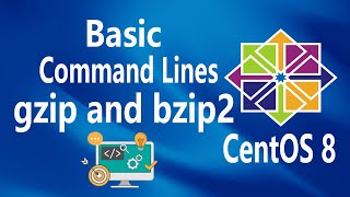 17  gzip and bzip2 on Linux CentOS 8 [upl. by Mehsah]