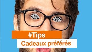 Tips  Cadeaux préférés  Orange [upl. by Sager]