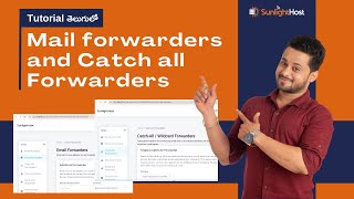 Mail forwarders and catch all forwarders in Sunlight Host [upl. by Flossi]