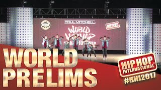 Street Company Tatiana Souza  Brazil Junior Division at HHI2017 Prelims [upl. by Edgell]