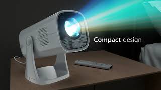 Philips NeoPix 230 Smart  Be creative project wherever you want [upl. by Tahmosh]