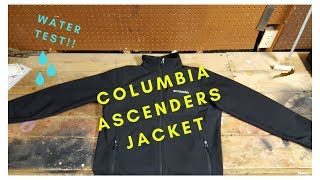 Columbia Ascender Softshell Full Zip Jacket [upl. by Labanna]