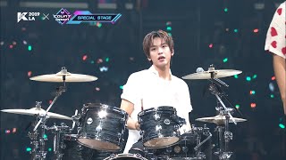 KCON 2019 LA Special Stage  Stray Kids 3RACHA 스트레이키즈  NFlying 엔플라잉 [upl. by Sulokcin]