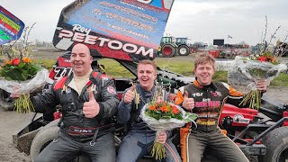 Finale Stockcar F1 Paaszondag 2024 Speedway Blauwhuis  RaRaRacing [upl. by Annaerda]