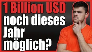 Dieses Jahr noch 1 Billion US Dollar Marktkapitalisierung Das erwartet uns dieses Jahr [upl. by Airotkiv]