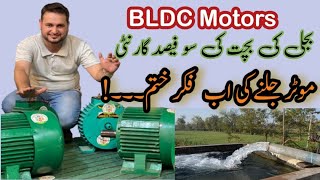 100 guarantee of power saving from BLDC motor bldcmotor [upl. by Algy]