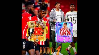 BROTHERS WILLIAMS VS BELLIGAHM ❤️‍🩹🔥 eafc24 fifa fifamobile fifa23 eafc shorts [upl. by Ilke]