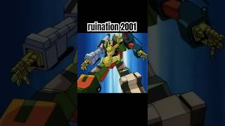 ruination evolution 20012012 [upl. by Elleivap]