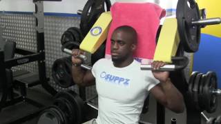 Shoulder Press Technogym Force [upl. by Oeflein]