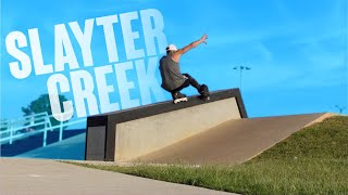 Pump Track Heaven Slayter Creek Skatepark [upl. by Zebaj206]