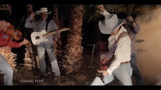 Caballo Dorado  Vaqueros de Rodeo Video Oficial [upl. by Sievert949]