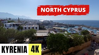 NORTH CYPRUS 🇨🇾 4K Kyrenia Castle [upl. by Saw]