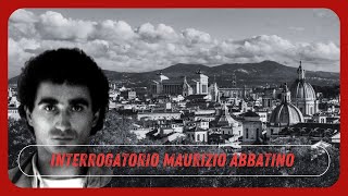 MAURIZIO ABBATINO INTERROGATORIO [upl. by Yasmar]